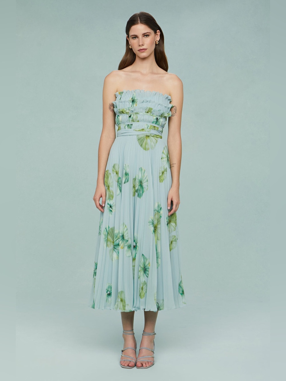 Cathy Midi Dress Amur